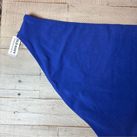 Old Navy Blue Size 4xl Classic Terry fabric Bikini Swim Bottom - Picture 11 of 15